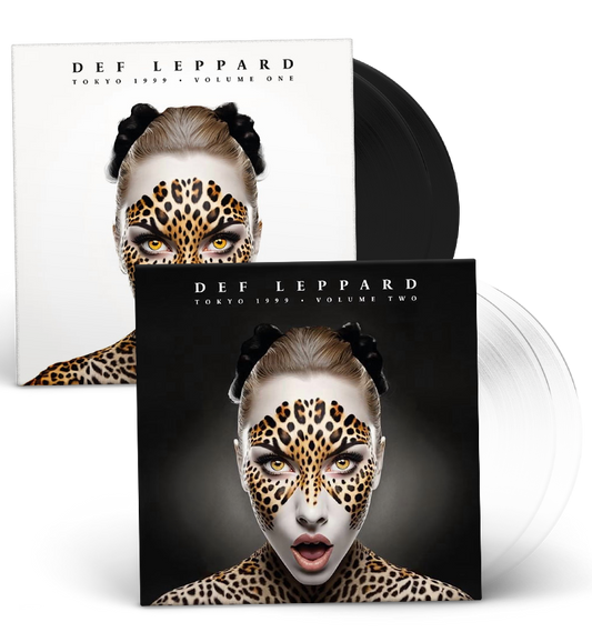 Def Leppard – Live in Tokyo, 1999 (4-LP Vinyl Bundle)