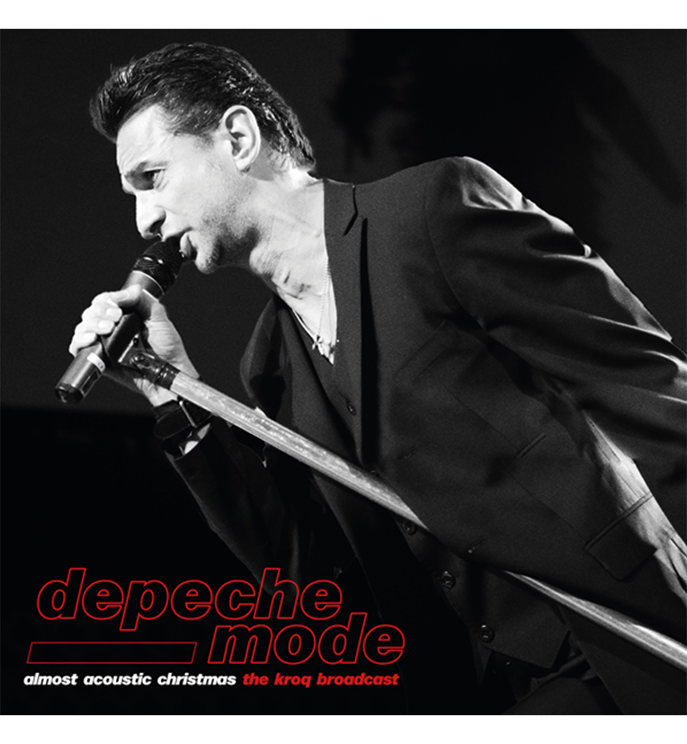 Depeche Mode – Almost Acoustic Christmas: Live in L.A., 2005 (Double-LP on Clear Vinyl)