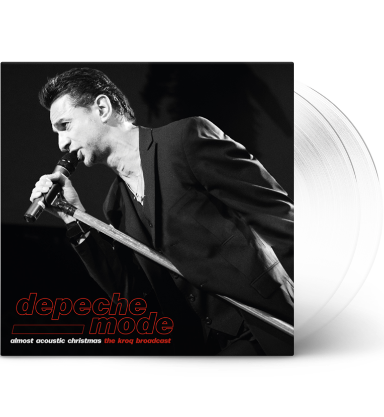 Depeche Mode – Almost Acoustic Christmas: Live in L.A., 2005 (Double-LP on Clear Vinyl)