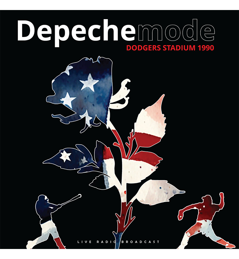 Depeche Mode – Dodgers Stadium, Los Angeles, 1990 (Limited Edition Double-LP on 180g Red Vinyl)