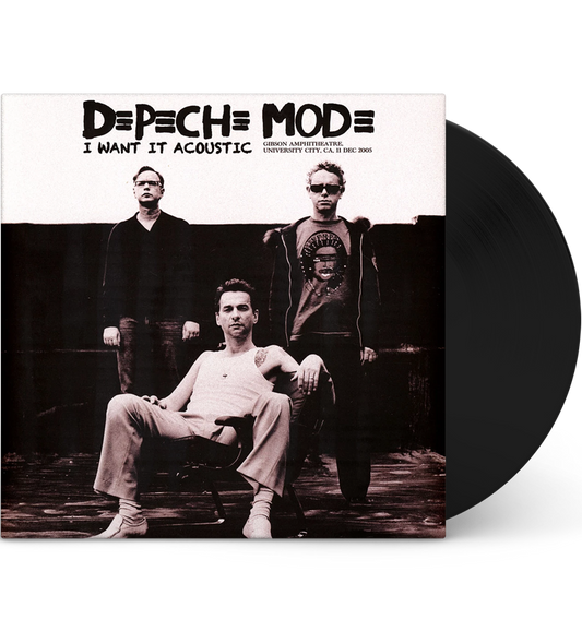 Depeche Mode – I Want It Acoustic (12-Inch Vinyl Album)