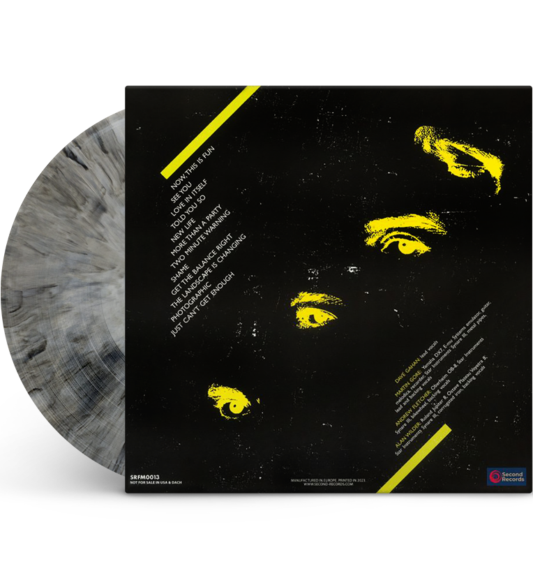 Depeche Mode – Live at the Hammersmith Odeon, London, 1983 (Limited Edition 12-Inch Album on 180g Grey Marble Vinyl)
