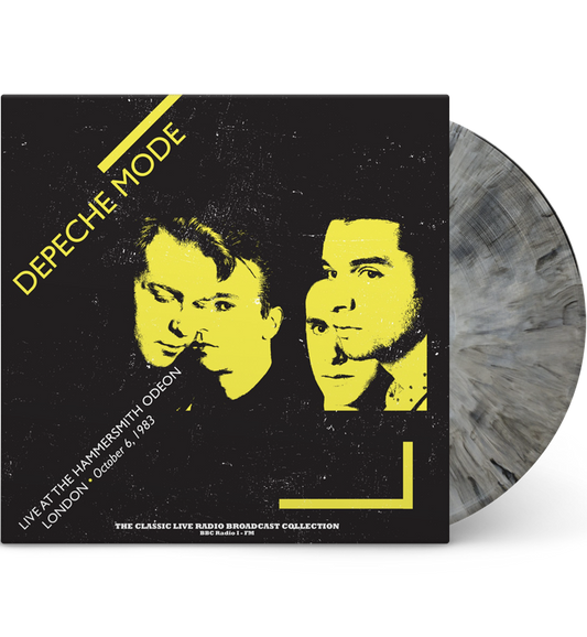 Depeche Mode – Live at the Hammersmith Odeon, London, 1983 (Limited Edition 12-Inch Album on 180g Grey Marble Vinyl)