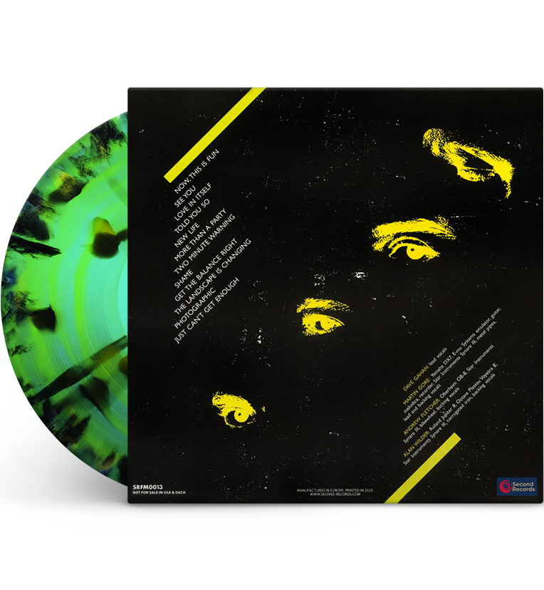 Depeche Mode – Live at the Hammersmith Odeon, London, 1983 (Limited Edition 12-Inch Album on 180g Lagoon Vinyl)