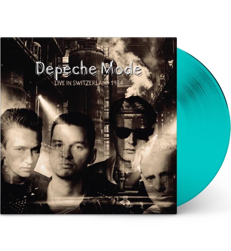 Depeche Mode – Live in Switzerland 1984 (Ltd Ed on Turquoise Vinyl)