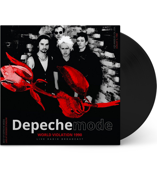 Depeche Mode – World Violation 1990 (12-Inch Album on 180g Vinyl)