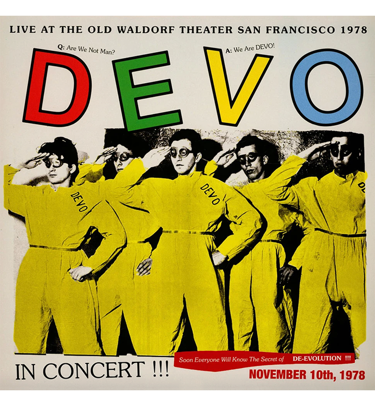 Devo – Live at The Old Waldorf, San Francisco, 1978 (12-Inch Album)