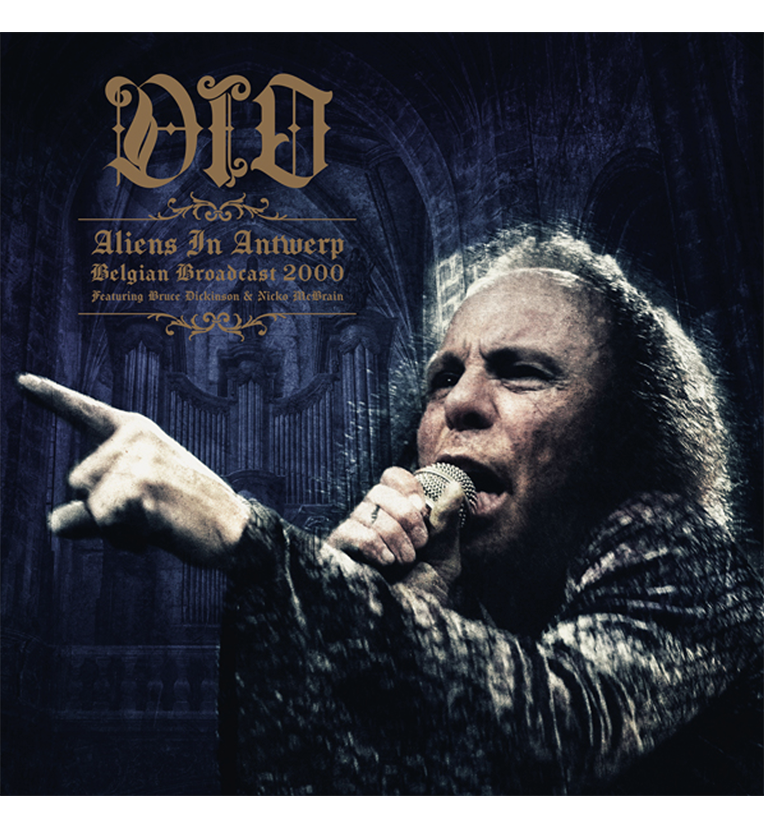 Dio – Aliens in Antwerp: Live in Belgium, 2000 (Limited Edition Double-LP on Clear/Black Splatter Vinyl)