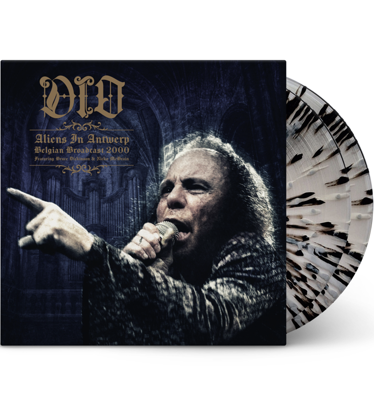 Dio – Aliens in Antwerp: Live in Belgium, 2000 (Limited Edition Double-LP on Clear/Black Splatter Vinyl)