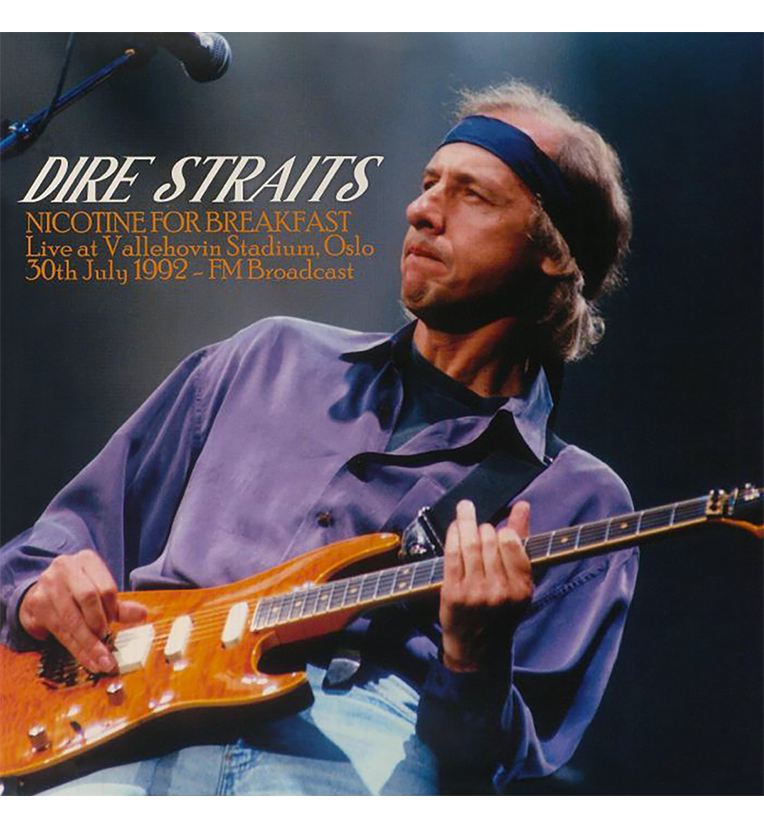 Dire Straits – Nicotine for Breakfast: Live in Oslo, 1992 (Limited Edition 12-Inch Album)