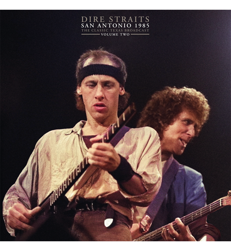 Dire Straits – San Antonio 1985 (4-LP Vinyl Bundle)