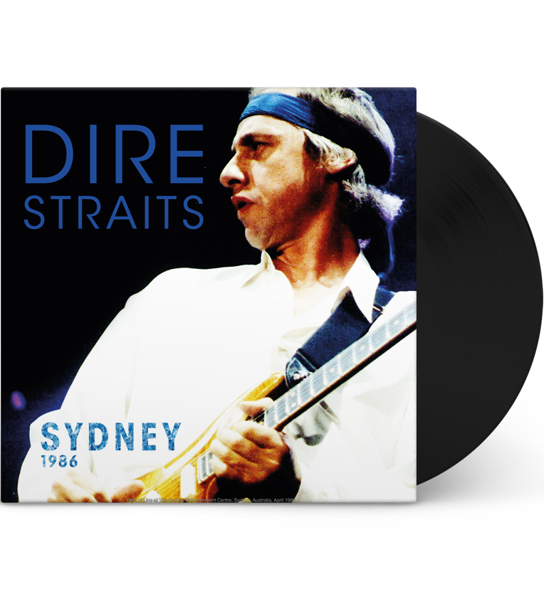 Dire Straits – Sydney 1986 (12-Inch Album on 180g Vinyl)