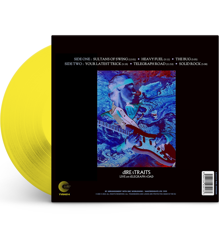 Dire Straits – Live On Telegraph Road (Special Edition 12-Inch Album on Yellow Vinyl)