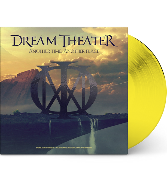 Dream Theater – Another Time, Another Place: Live in Japan, 1995 (Special Edition 12-Inch Album on Yellow Vinyl)