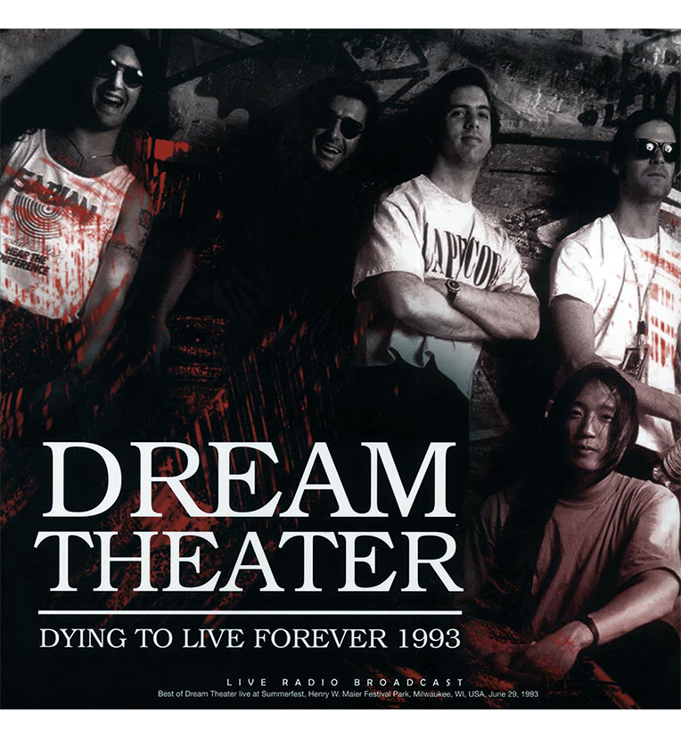 Dream Theater – Dying to Live Forever 1993 (12-Inch Album on 180g Vinyl)