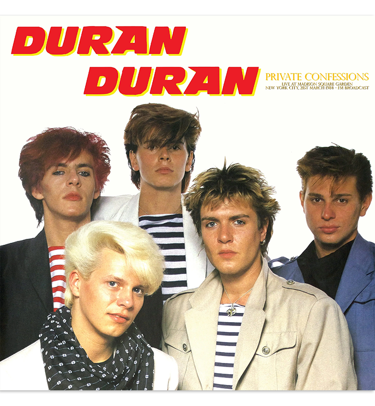 Duran Duran – Private Confessions: Live in New York, 1984 (Limited Edition 12-Inch Album)