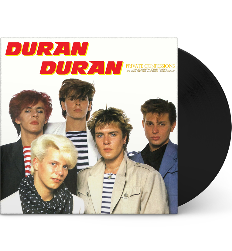 Duran Duran – Private Confessions: Live in New York, 1984 (Limited Edition 12-Inch Album)