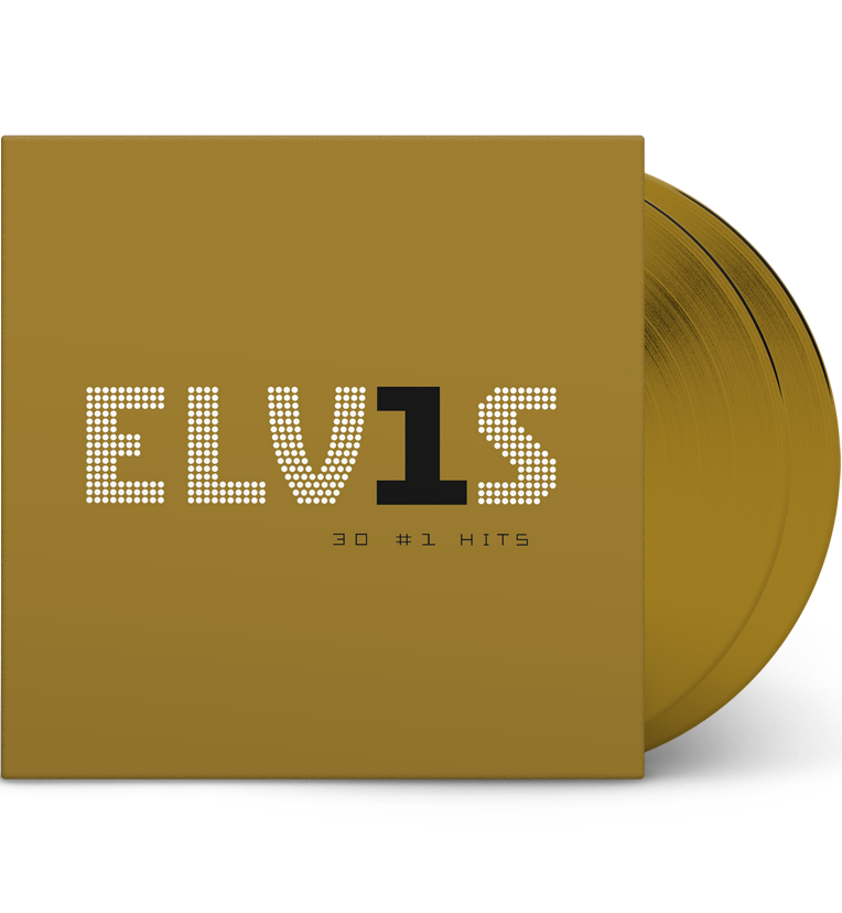 Elvis Presley – EL1VS: 30 #1 Hits (Limited Edition Double-LP on 180g Gold Vinyl)