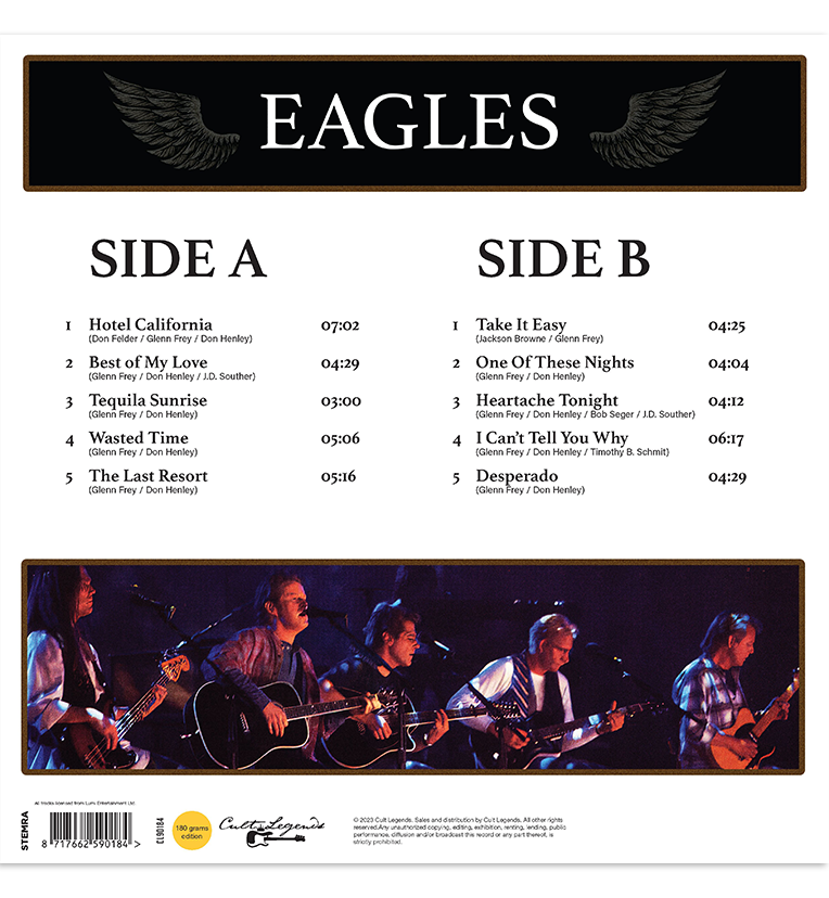 Eagles – Unplugged 1994 (12-Inch Album on 180g Vinyl)
