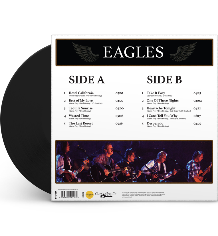 Eagles – Unplugged 1994 (12-Inch Album on 180g Vinyl)