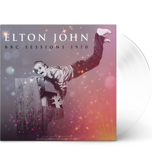 Elton John – BBC Sessions 1970 (Limited Edition 12-Inch Album on 180g Clear Vinyl)