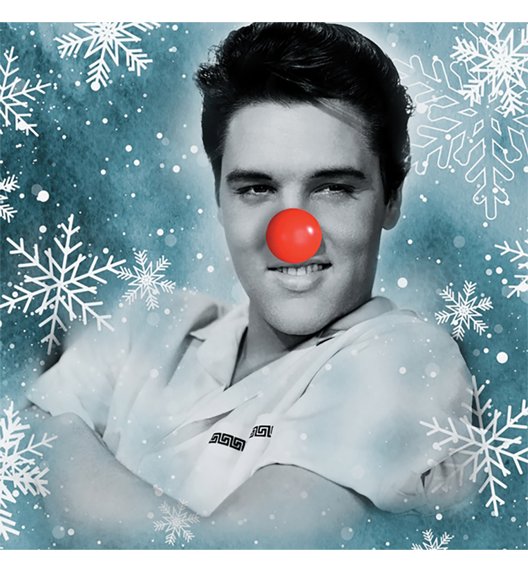 Elvis Presley – Elvis’ Christmas Album (Limited Edition 12-Inch Album on Green Vinyl)