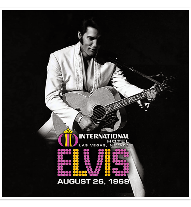 Elvis Presley – Live at the International Hotel, Las Vegas, 26 August 1969 (12-Inch Double-LP)