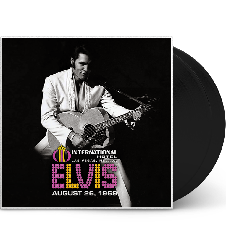 Elvis Presley – Live at the International Hotel, Las Vegas, 26 August 1969 (12-Inch Double-LP)