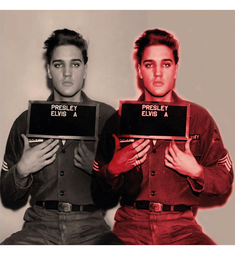 Elvis Presley – Number Ones (USA & UK) (Limited Edition 12-Inch Album on Pink Vinyl)