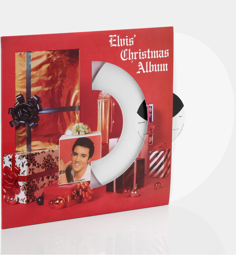 Elvis Presley – Elvis’ Christmas Album (Limited Edition 12-Inch Album on 180g White Vinyl)