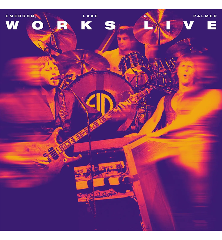 Emerson, Lake & Palmer – Works Live (12-Inch Double-LP)