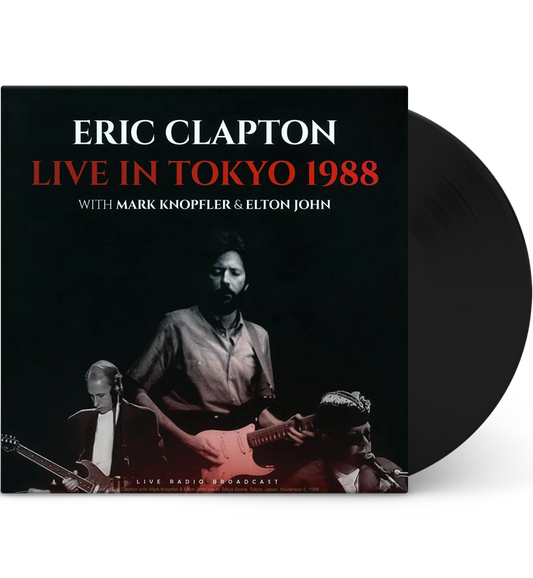 Eric Clapton with Mark Knopfler & Elton John – Live in Tokyo, 1988 (12-Inch Album on 180g Vinyl)