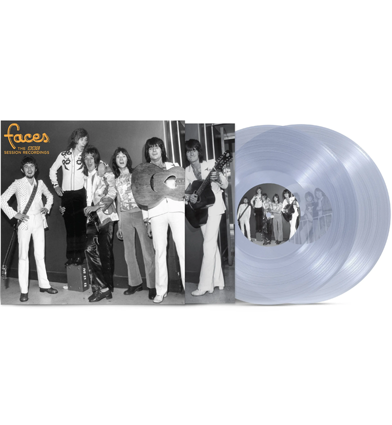 Faces – The BBC Session Recordings (RSD 2024 Limited Edition Double-LP on Clear Vinyl)