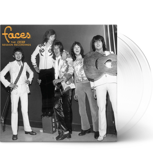 Faces – The BBC Session Recordings (RSD 2024 Limited Edition Double-LP on Clear Vinyl)