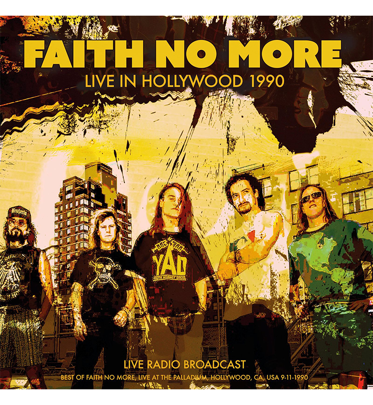 Faith No More – Hollywood 1990 (Limited Edition Double-LP on 180g Yellow Vinyl)