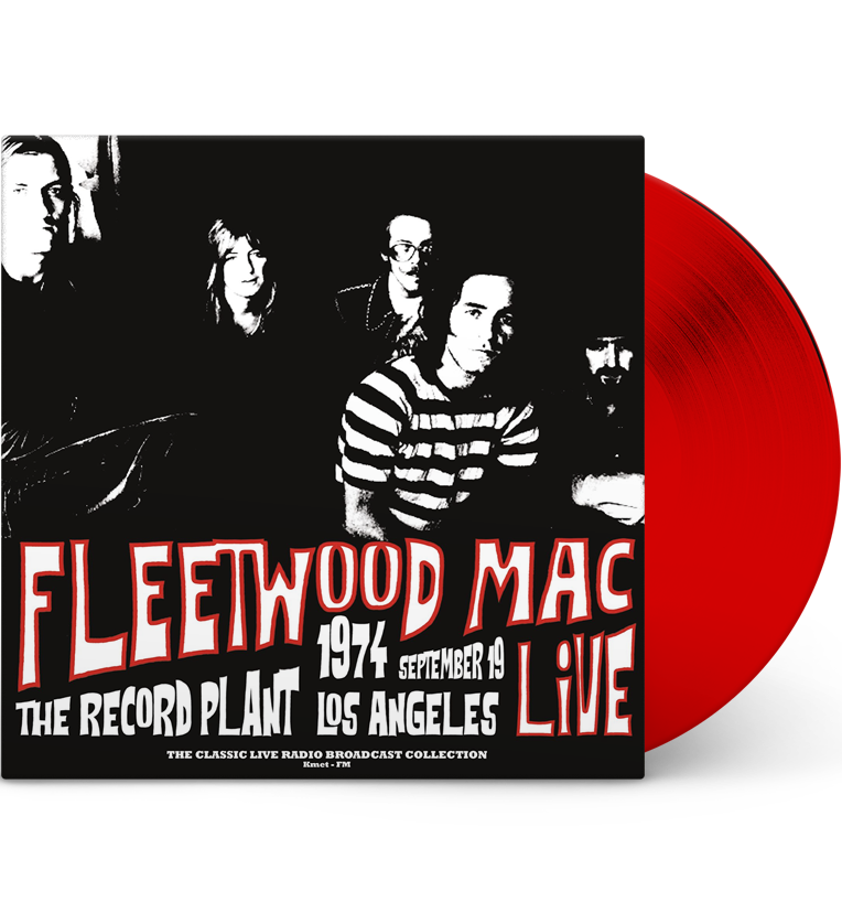 Fleetwood Mac – Live at the Record Plant, L.A., 1974 (12-Inch Album on 180g Red Vinyl)