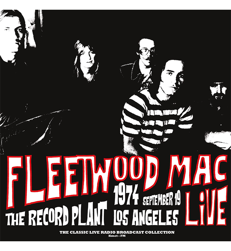 Fleetwood Mac – Live at the Record Plant, L.A., 1974 (Limited Edition 12-Inch Album on 180g Red Marble Vinyl)