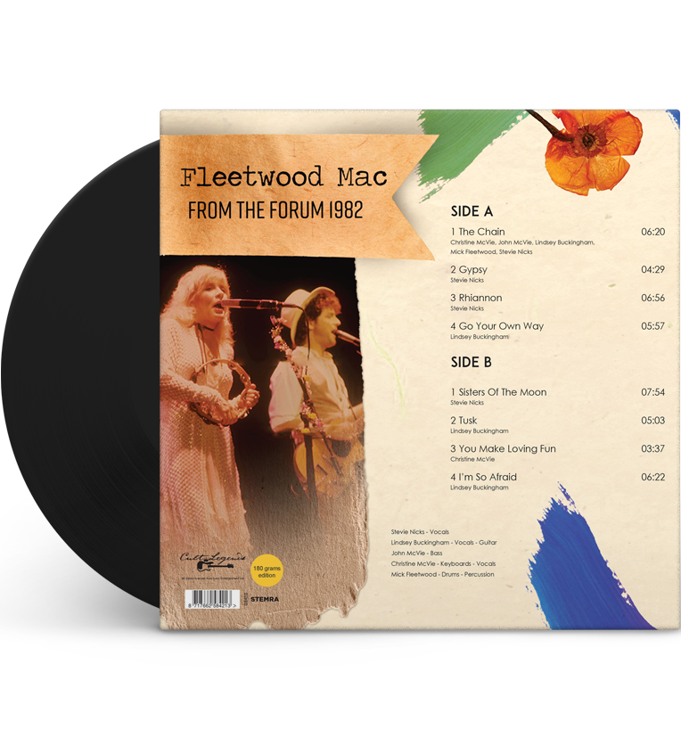 Fleetwood Mac – From the Forum 1982 (12-Inch Album on 180g Vinyl)