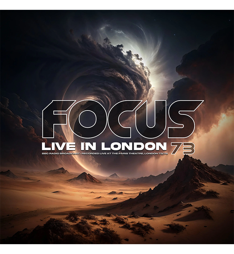 Focus – Live in London, 1973 (12-Inch Album on White Vinyl)