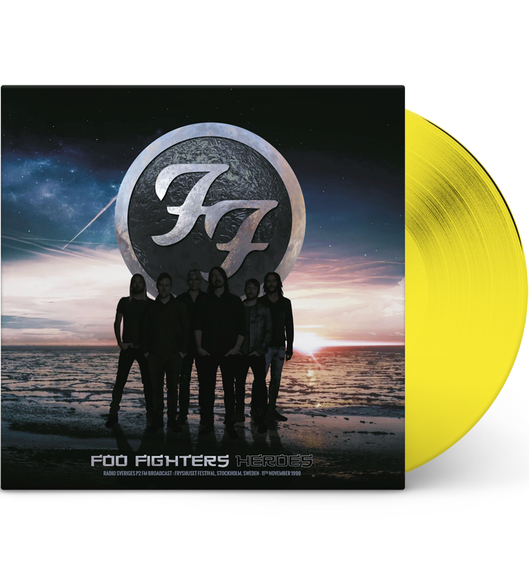 Foo Fighters – Heroes: Stockholm, 1999 (Special Edition Yellow Vinyl)