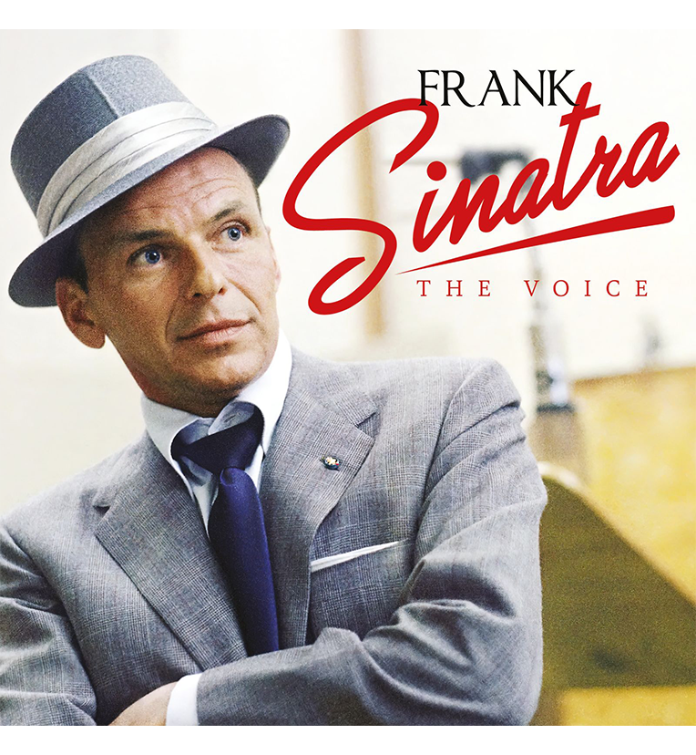 Frank Sinatra – The Voice (Limited Edition 12-Inch Album on 180g Silver Vinyl)