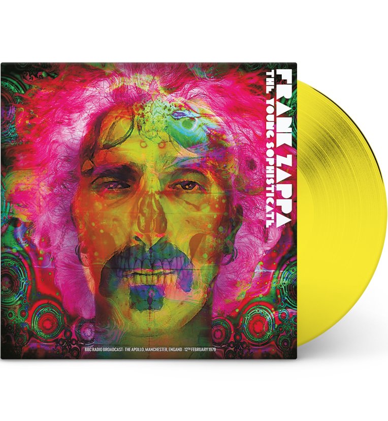 Frank Zappa – The Young Sophisticate (Special Edition 12-Inch Album on Yellow Vinyl)