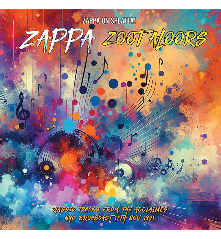 Frank Zappa – Live in NYC, 1981 (Limited Edition 2-LP Splatter Vinyl Bundle)