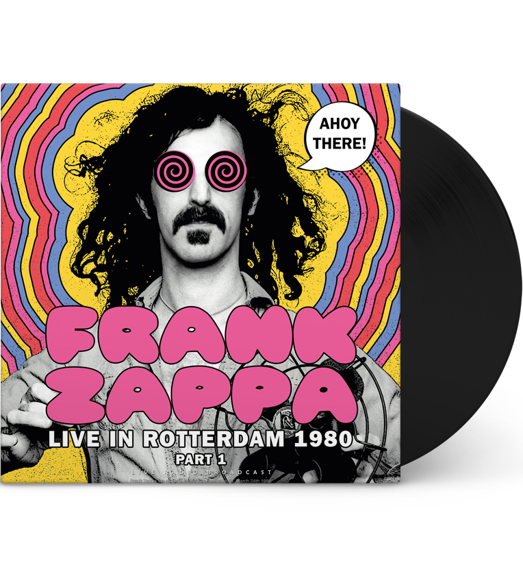 Frank Zappa – Live in Rotterdam, 1980 (2-LP Vinyl Bundle)