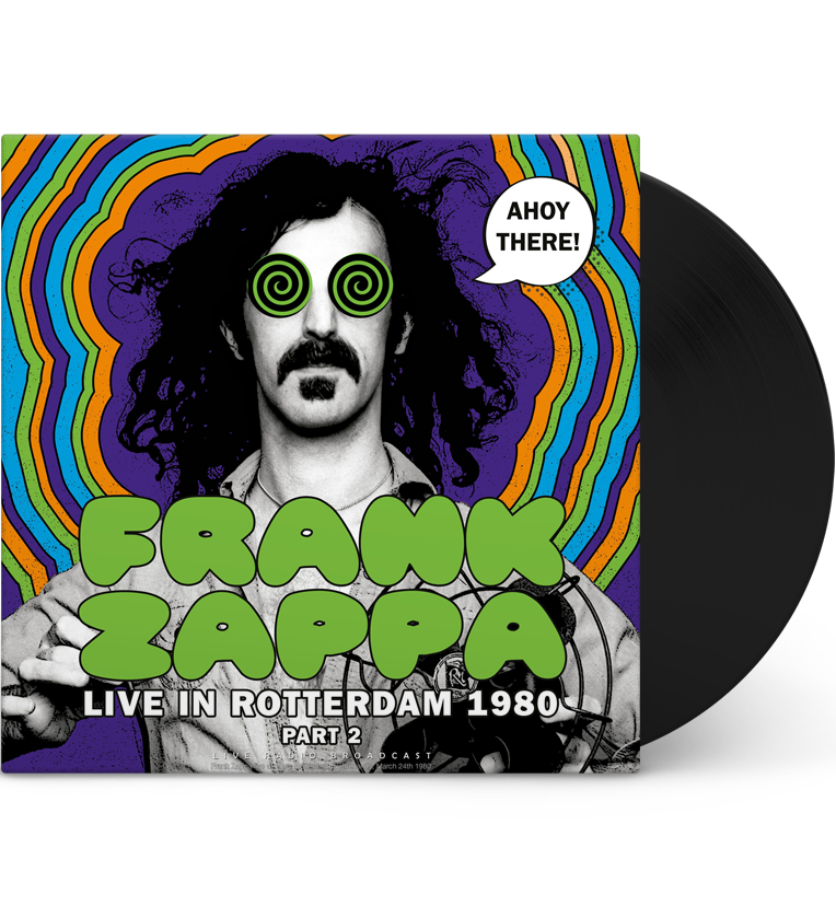 Frank Zappa – Live in Rotterdam, 1980 (2-LP Vinyl Bundle)