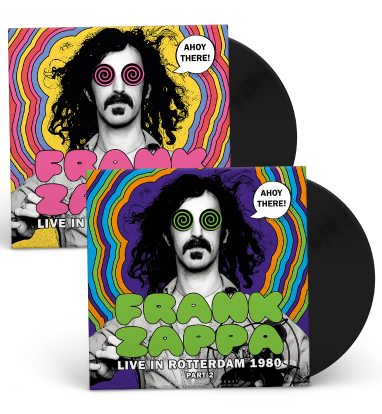 Frank Zappa – Live in Rotterdam, 1980 (2-LP Vinyl Bundle)