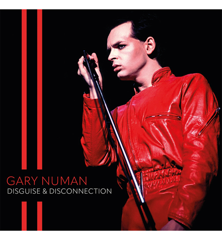 Gary Numan – Disguise & Disconnection: Live in London, 1983 (Double-LP on Clear Vinyl)