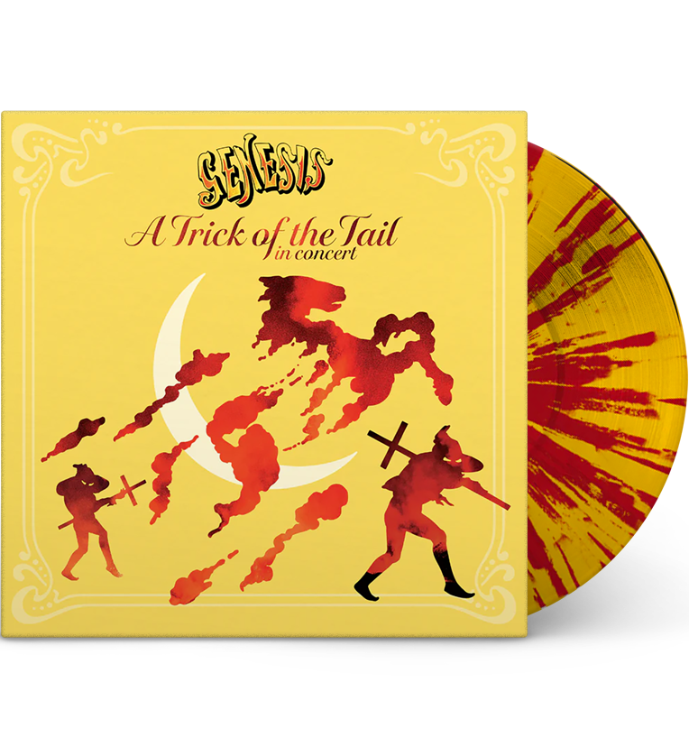Genesis – A Trick of the Tail in Concert (Limited Edition 12-Inch Album on Splatter Vinyl)
