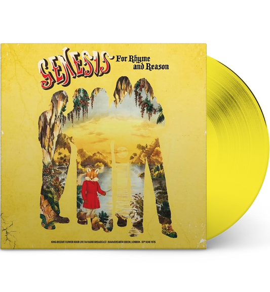 Genesis – For Rhyme and Reason (Special Edition 12-Inch Album on Yellow Vinyl)