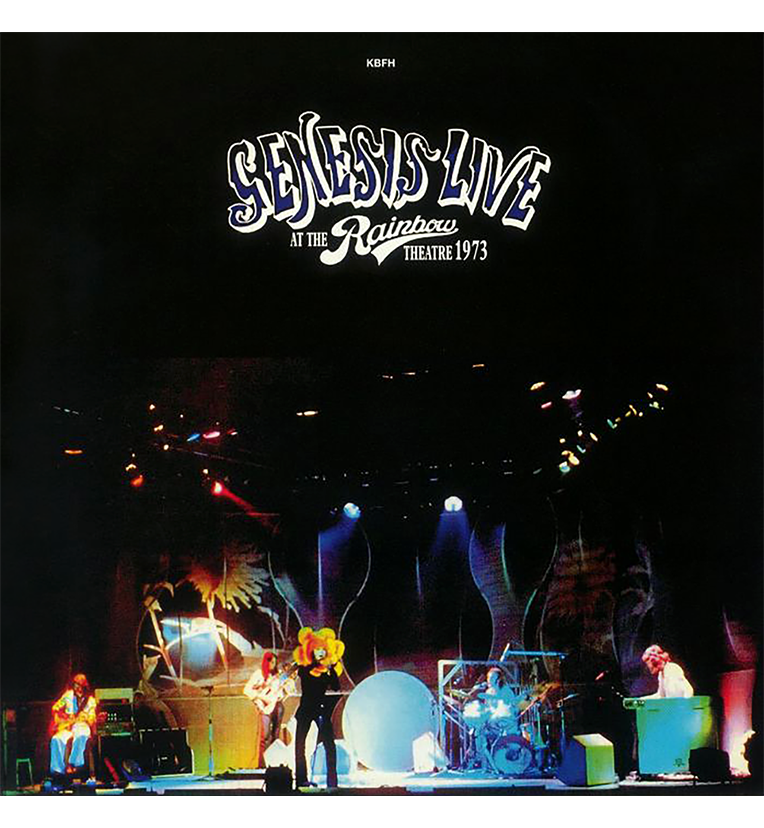 Genesis – Live at the Rainbow Theatre, 1973 (12-Inch Double-LP)